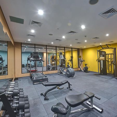 Abar Hotel Apartments Dip-1 Dubai Ngoại thất bức ảnh
