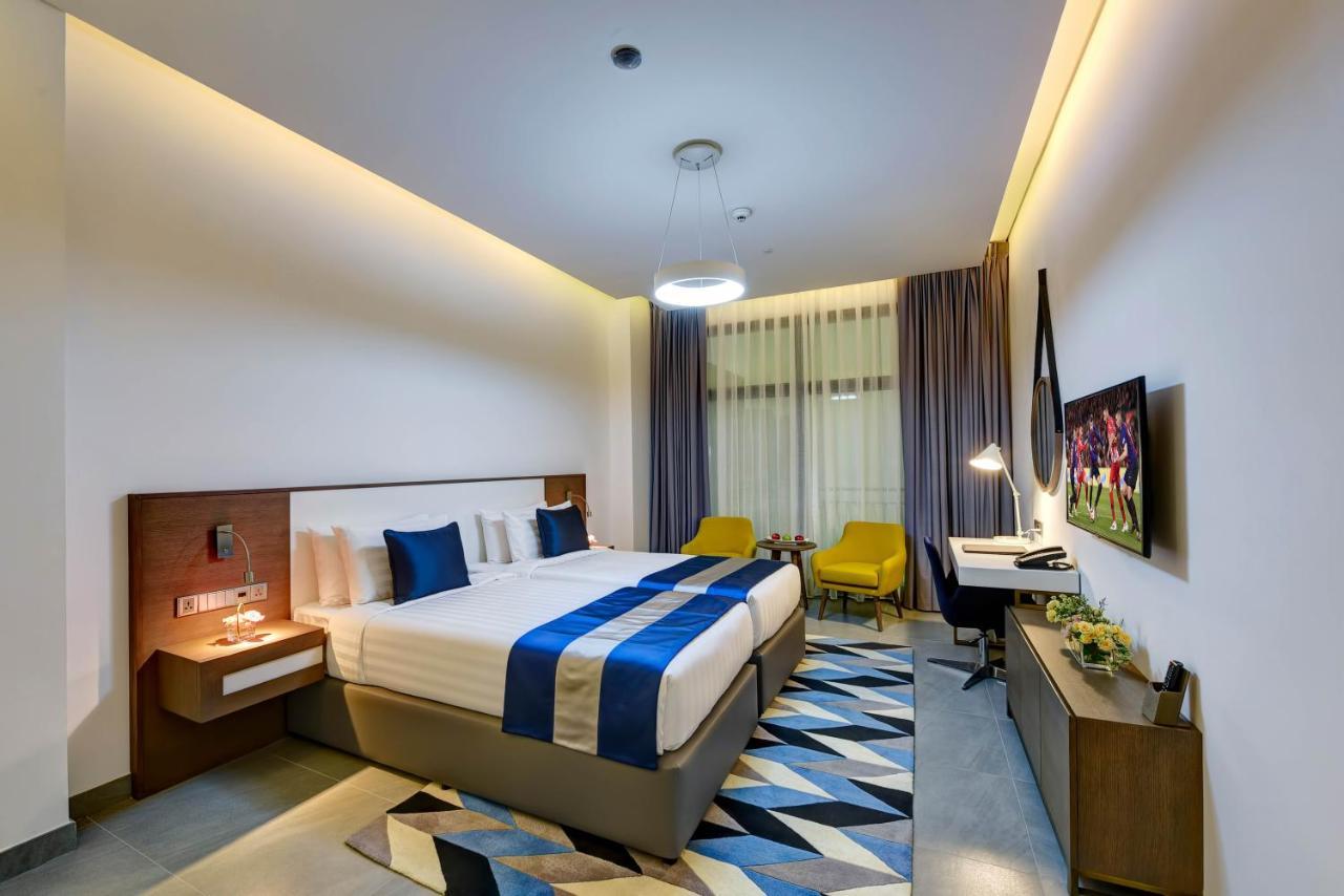 Abar Hotel Apartments Dip-1 Dubai Ngoại thất bức ảnh