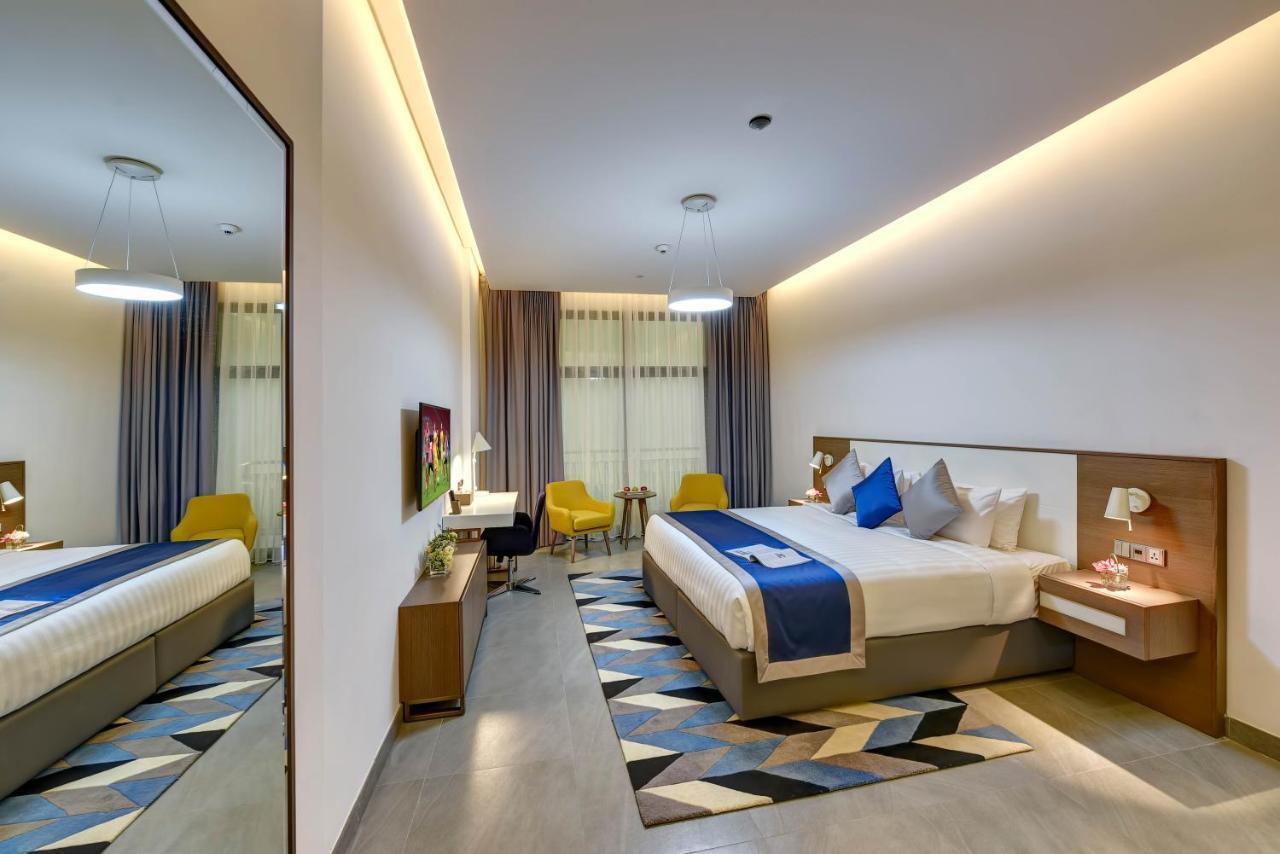 Abar Hotel Apartments Dip-1 Dubai Ngoại thất bức ảnh