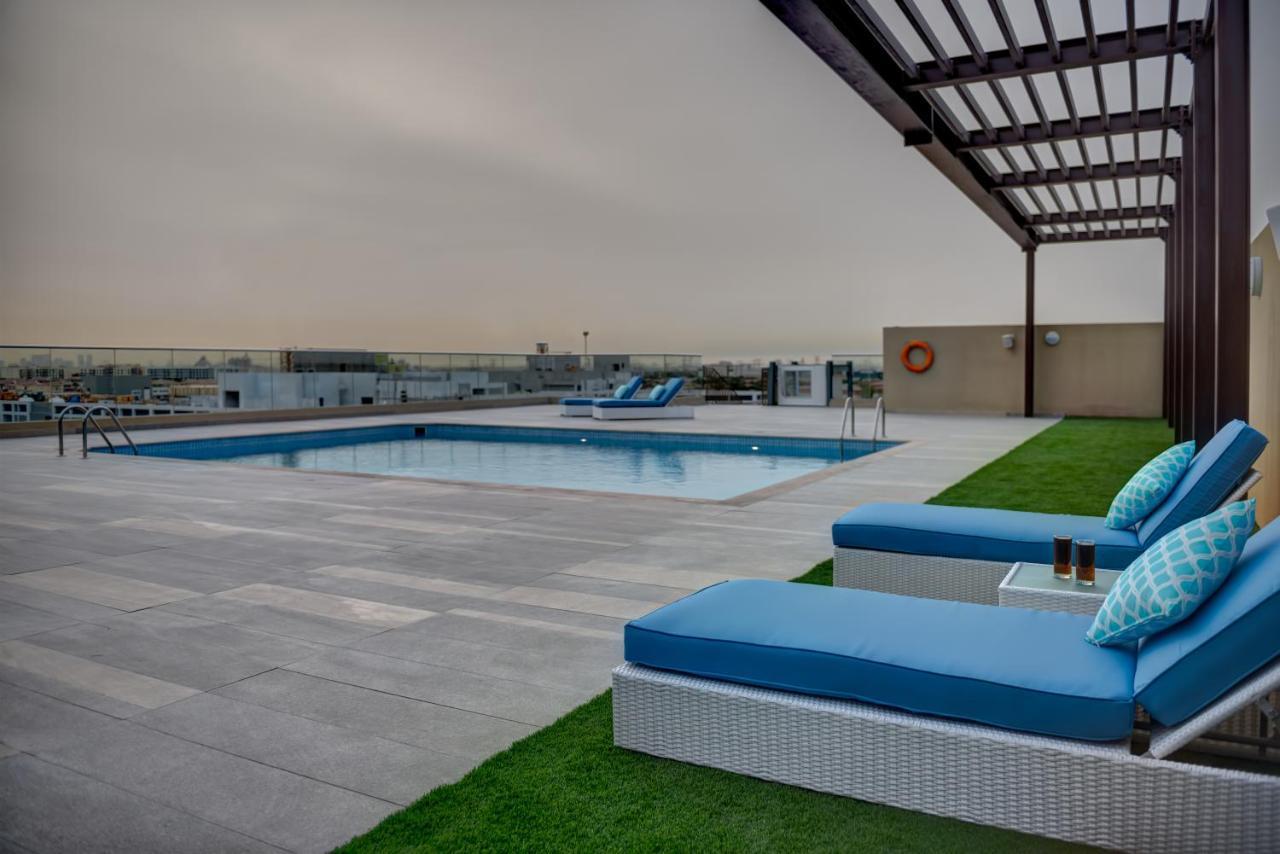 Abar Hotel Apartments Dip-1 Dubai Ngoại thất bức ảnh
