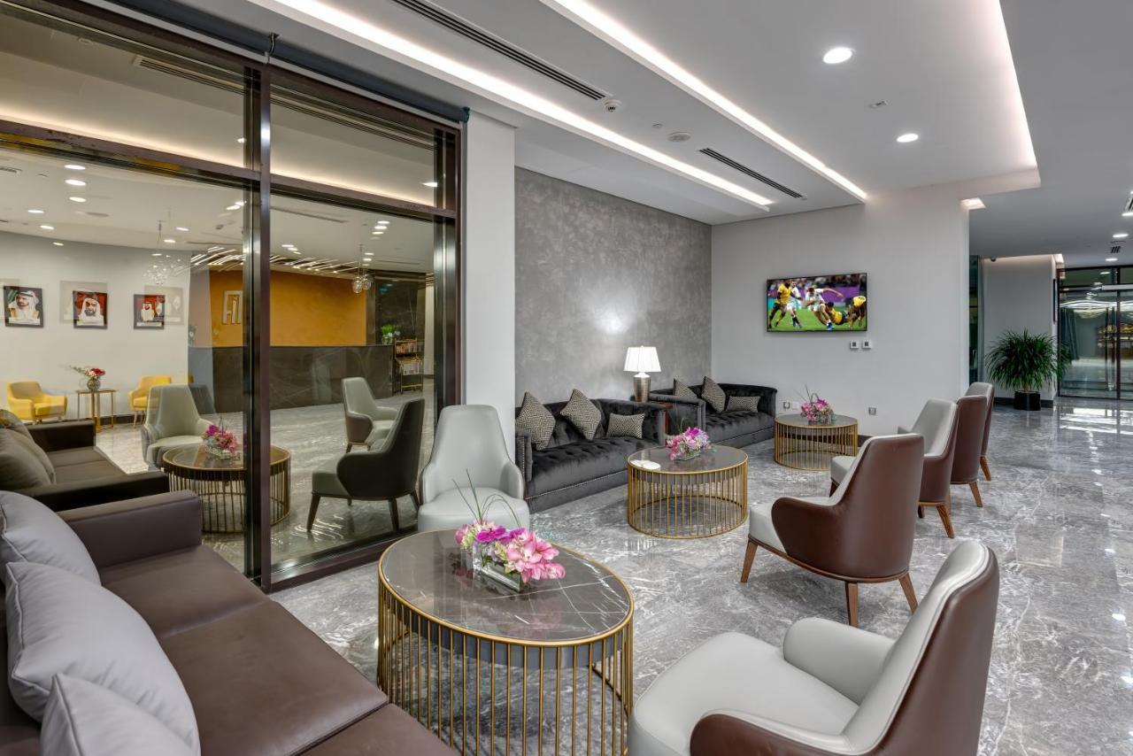 Abar Hotel Apartments Dip-1 Dubai Ngoại thất bức ảnh