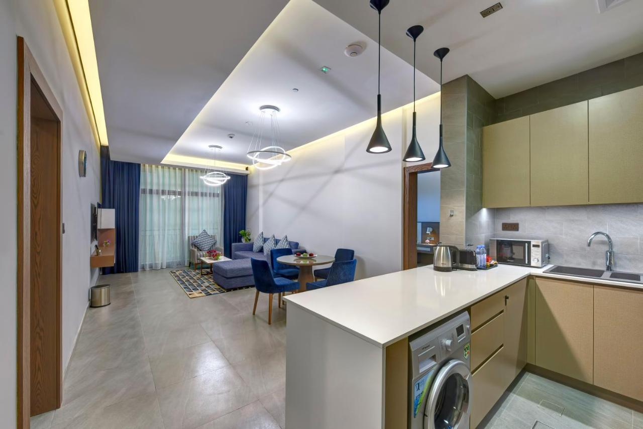 Abar Hotel Apartments Dip-1 Dubai Ngoại thất bức ảnh